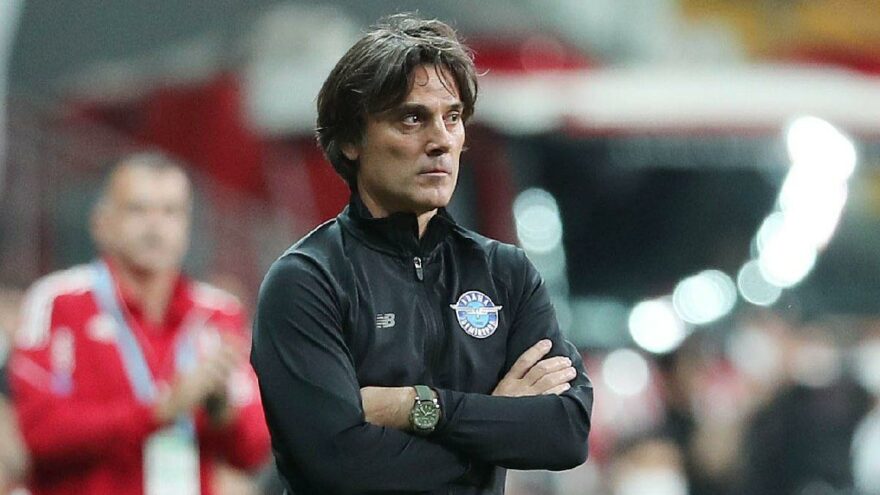 Vincenzo Montella: Buradan gelip sonucu lehimize çevirmek…