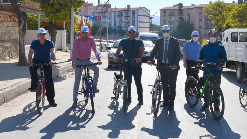 Muğla’da bisiklet haftası etkinliği