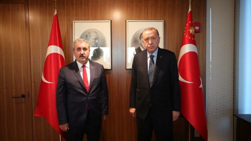 Destici’den Erdoğan’a teşekkür