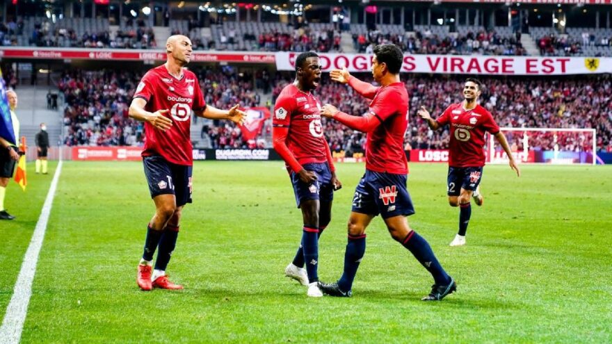Lille kazandı, Burak Yılmaz şov yaptı!
