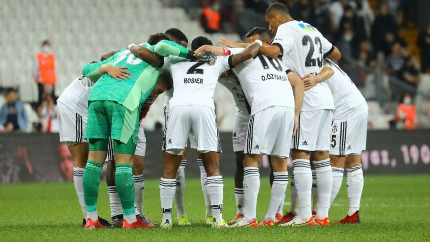 Beşiktaş’ın kulübesi zayıf kaldı