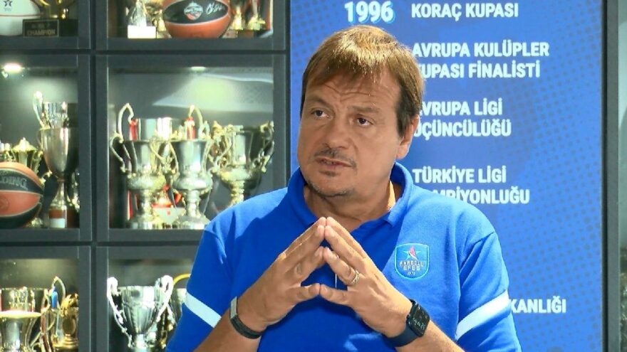 Ergin Ataman: Türkiye Ligi’nin marka değeri çok aşağı çekildi