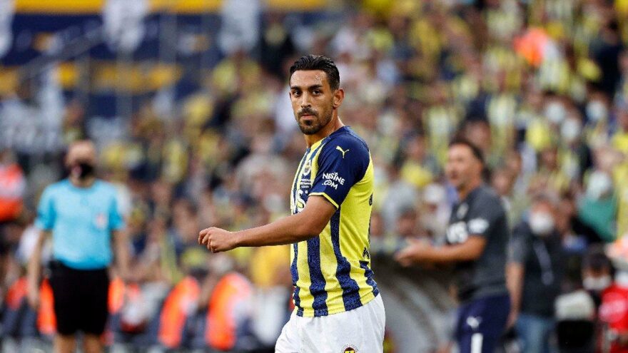 Fenerbahçe’ye İrfan Can Kahveci’den kötü haber