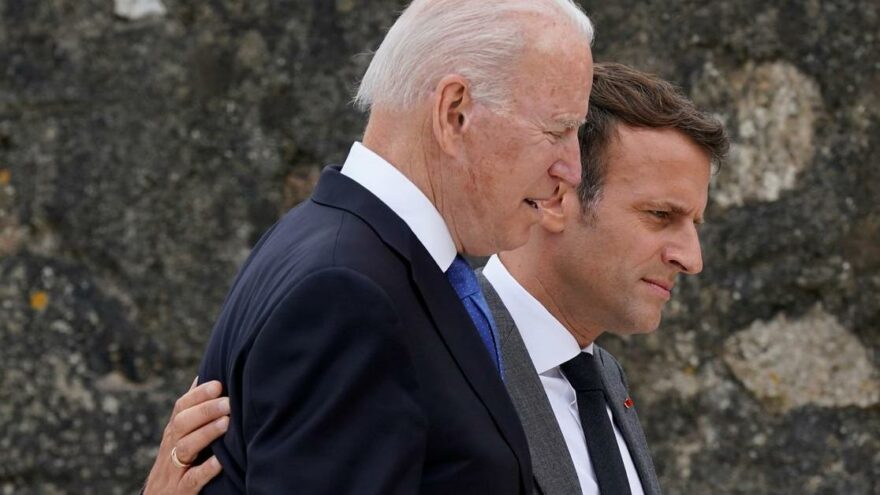 Macron ile Biden arasında ‘AUKUS krizi’ görüşmesi