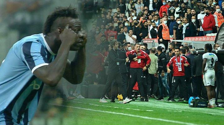 Balotelli’nin hareketi 8 yıllık intikam! Hem Beşiktaş’a hem Adana Demirspor’a ceza kapıda…
