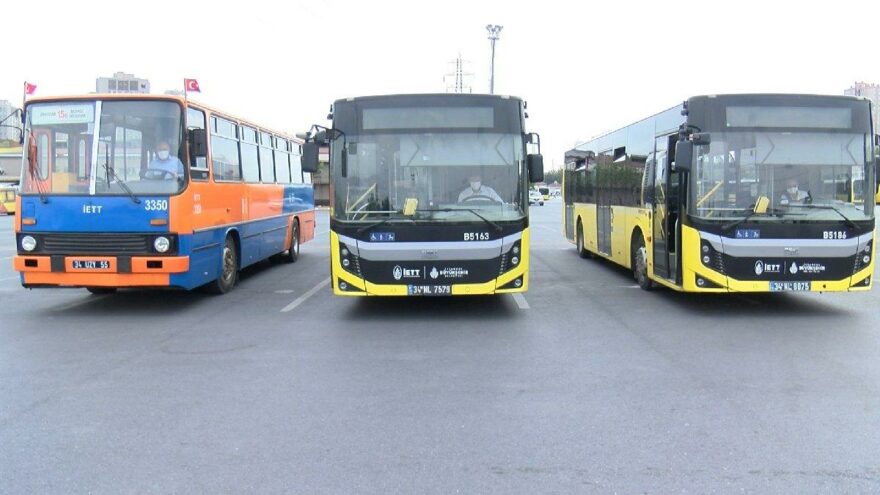 İETT tarihinin aynı hatta çalışan ilk şoför çifti