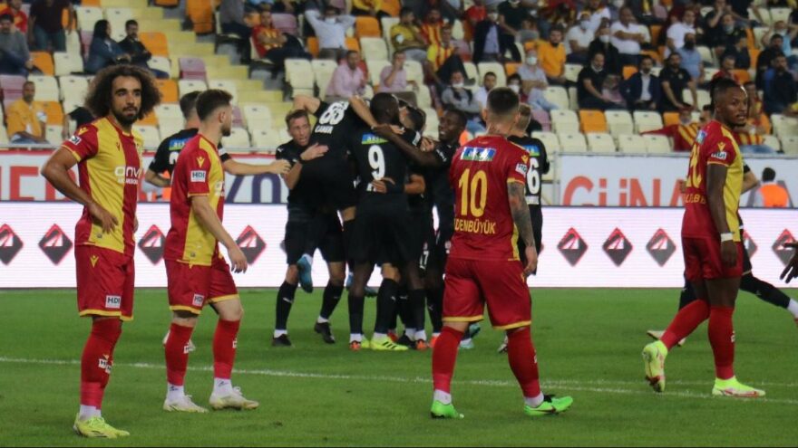 Yeni Malatyaspor taraftarından tepki