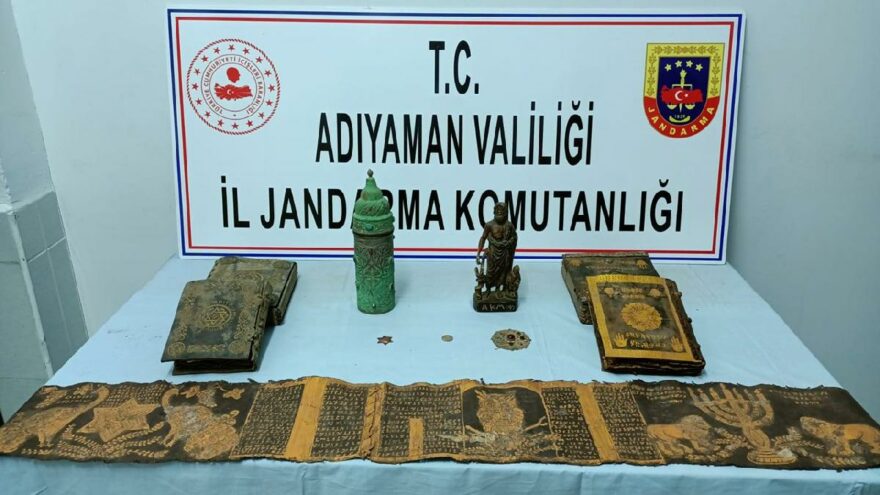 Adıyaman’da ele geçirildi: 1 gözaltı