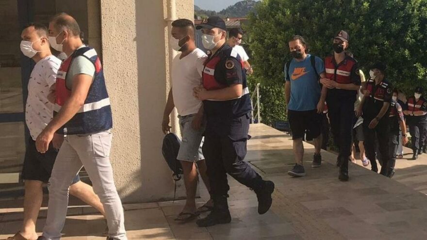 FETÖ şüphelileri Yunan adalarına kaçmak isterken yakalandı
