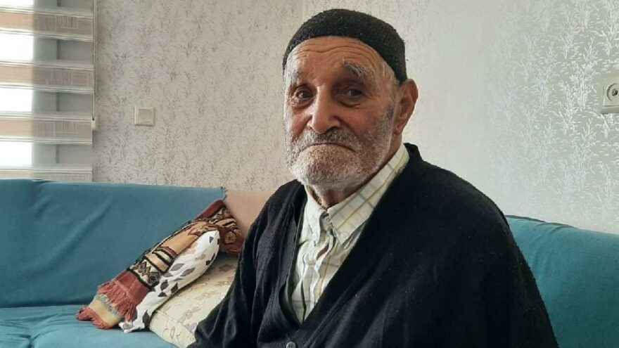 107 yaşındaki dede 40 yıl sonra ortaya çıkan oğlunu arıyor