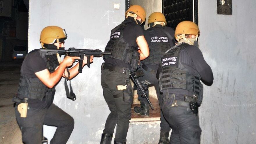Adana ve İstanbul’da IŞİD’in Yamaçlı grubuna operasyon