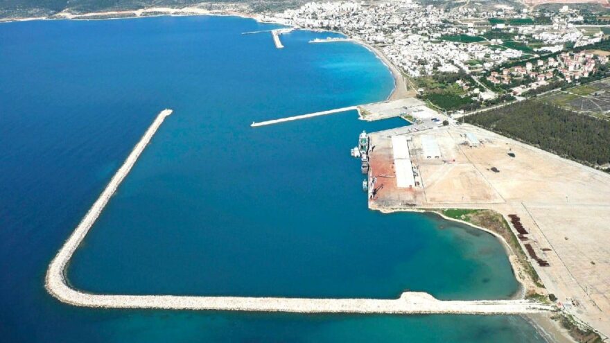 Taşucu Limanı da özelleştirildi: İhale Mersinli Cey Grup’un oldu