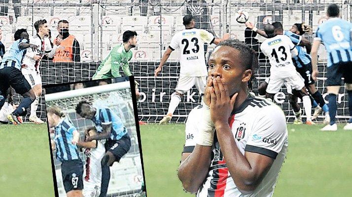 Beşiktaş’tan 1 dakika isyanı! Uzatmalarda yaşananlara isyan VAR