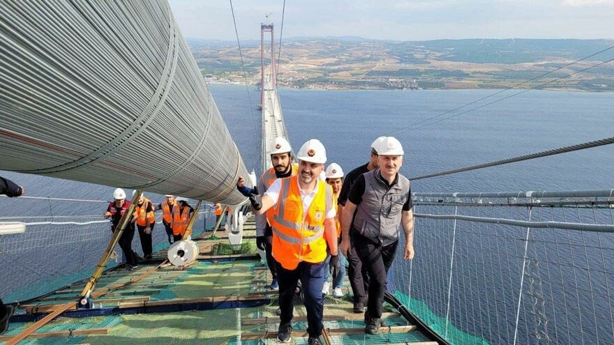 1.8 milyar Euro’luk köprüye 2.8 Milyar’lık garanti