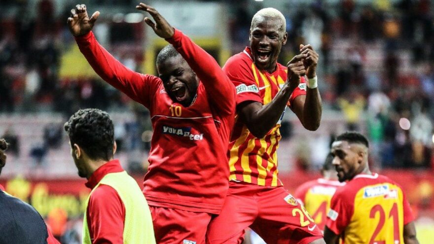 Fenerbahçe gönderdi, Thiam Kayseri’de Galatasaray’a karşı şov yaptı