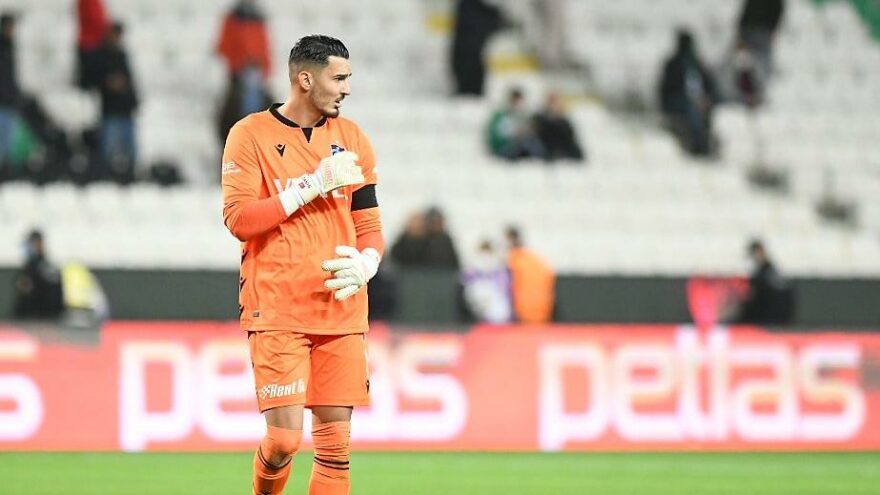 Trabzonspor kalecisi Uğurcan Çakır, Konyaspor maçında devleşti