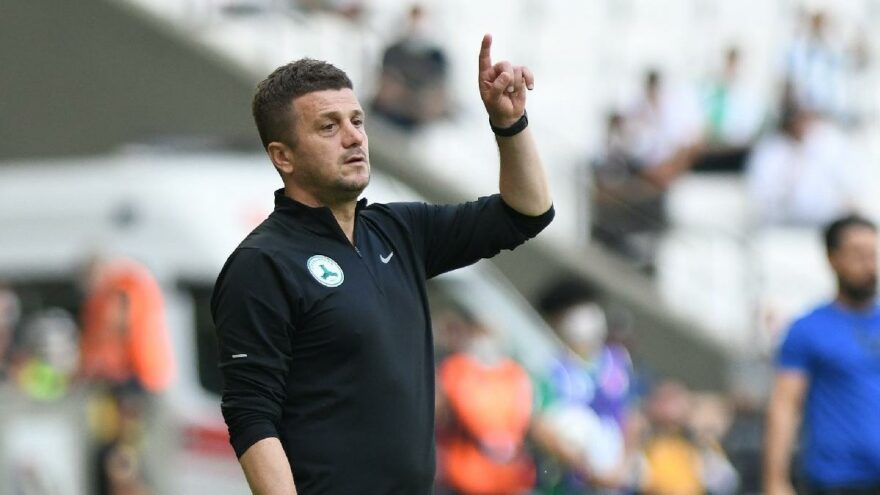Giresunspor Teknik Direktörü Hakan Keleş’ten Cüneyt Çakır yorumu