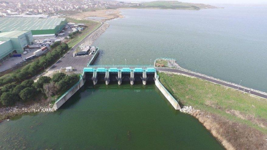 İstanbul’da baraj doluluk oranı yüzde 52 seviyesinde