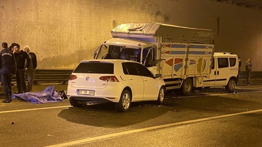 Uzman çavuş trafik kazasında hayatını kaybetti