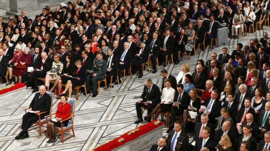 Nobel Ödülleri Ziyafeti yine iptal edildi
