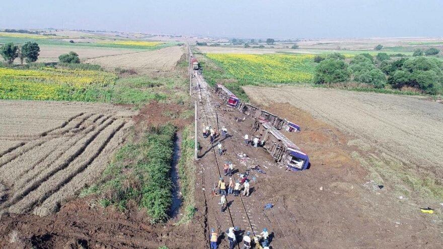 TCDD’den Çorlu açıklaması: 30 kişiye tazminat ödedik