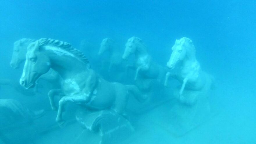6 bin yıllık tarih Kaş Sualtı Sanat Parkı’nda