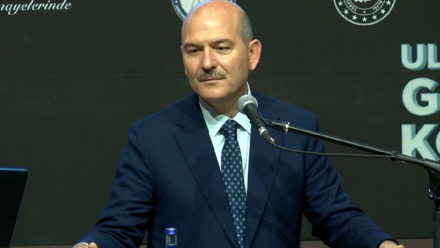 Soylu: Bizim kullandığımız yöntemi ne PKK anlayabilir ne de Batı istihbaratı