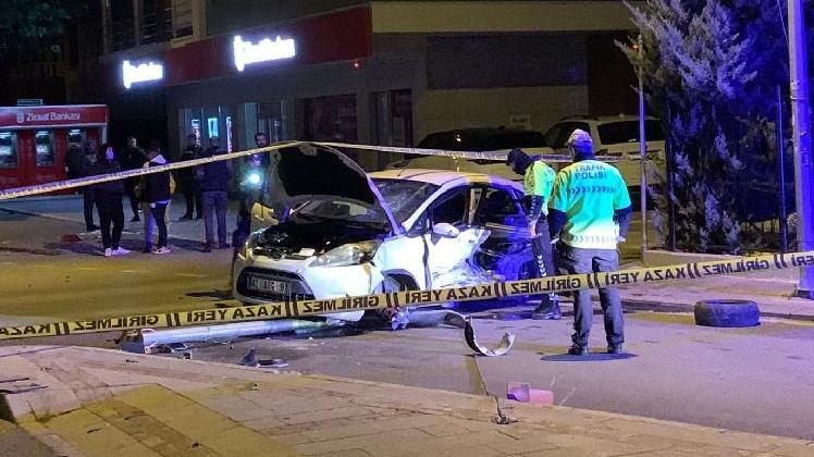 Konya’da kaza: Edanaz ile Irmak öldü, 3 yaralı