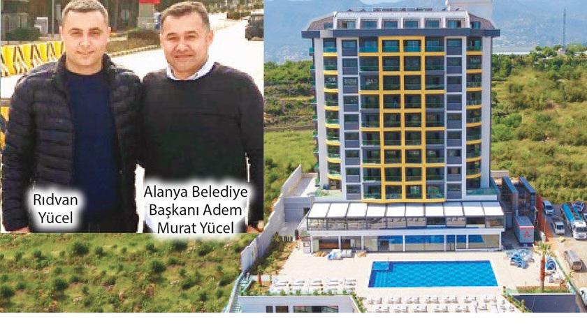 Devletten yurt teşviki aldı binayı 5 yıldızlı otele çevirdi