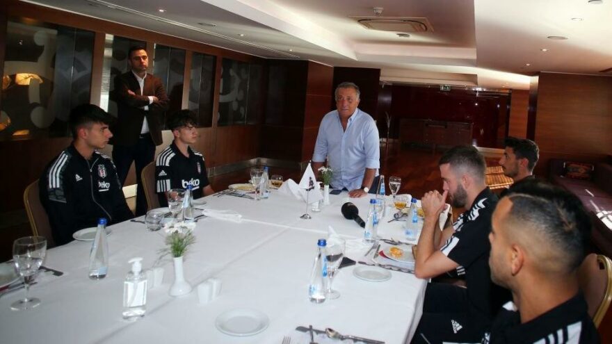 Beşiktaş Başkanı Ahmet Nur Çebi, Josef de Souza’nın mailini okudu!