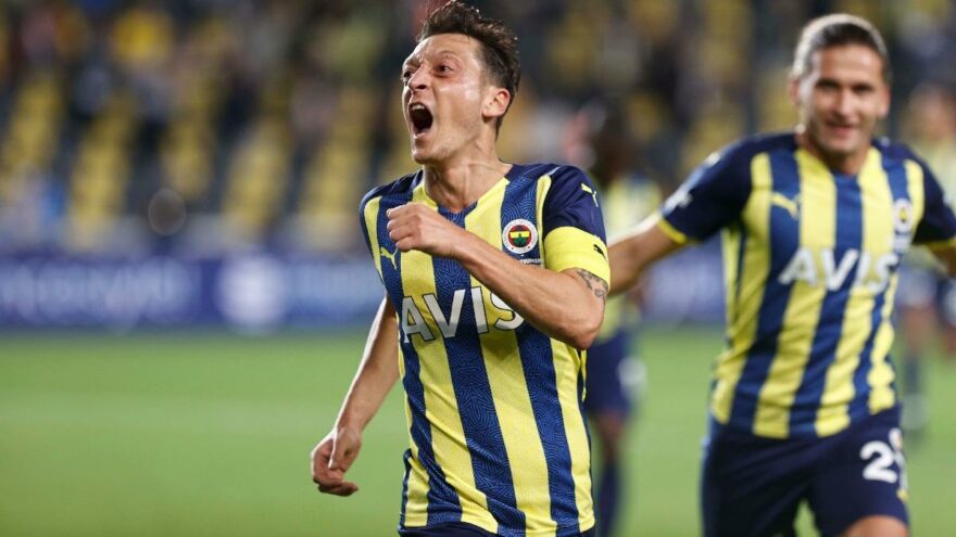 Attıkça ‘Mesut’ ediyor