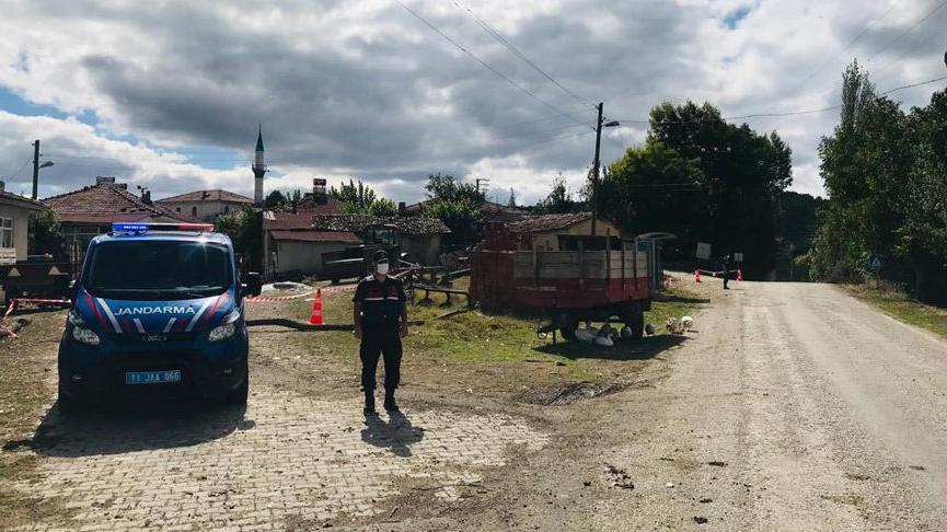 Corona virüsü vakaları artınca köy karantinaya alındı