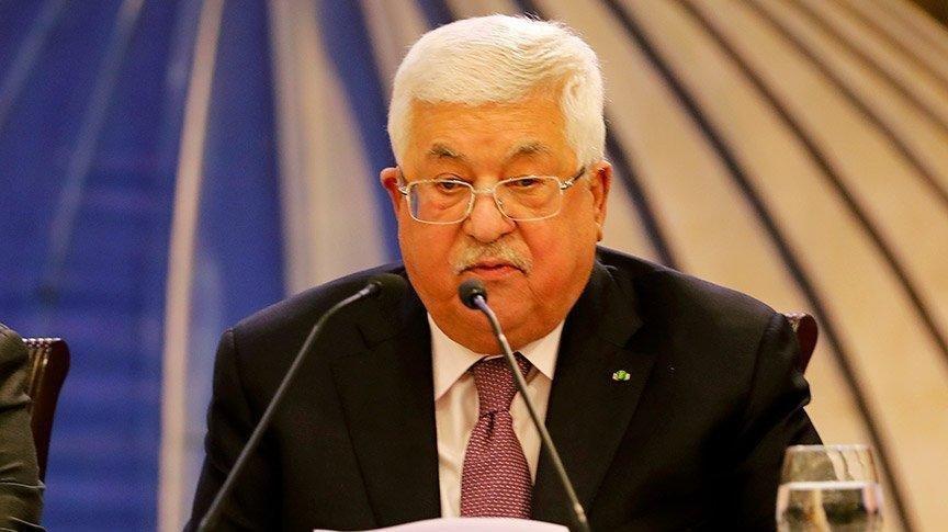 Mahmud Abbas’tan İsrail’e 1 yıl süre: 1967 sınırlarına çekilin