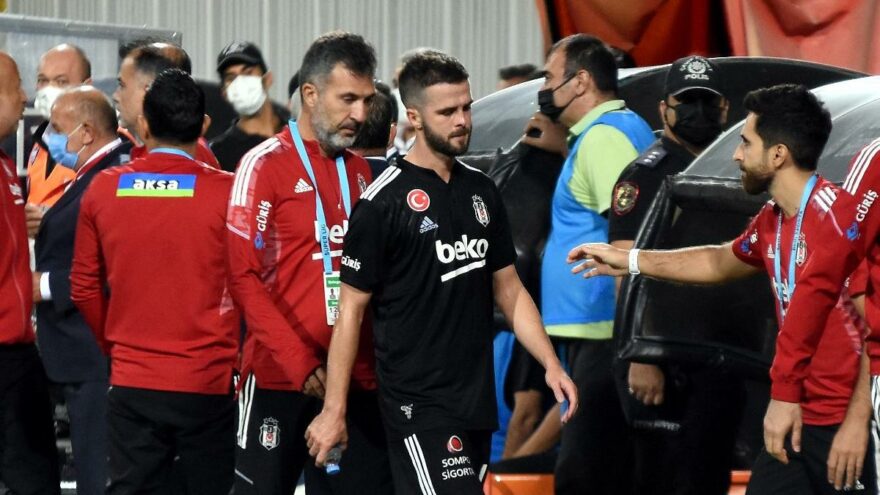 Beşiktaş’ta bir sakat daha: Miralem Pjanic!