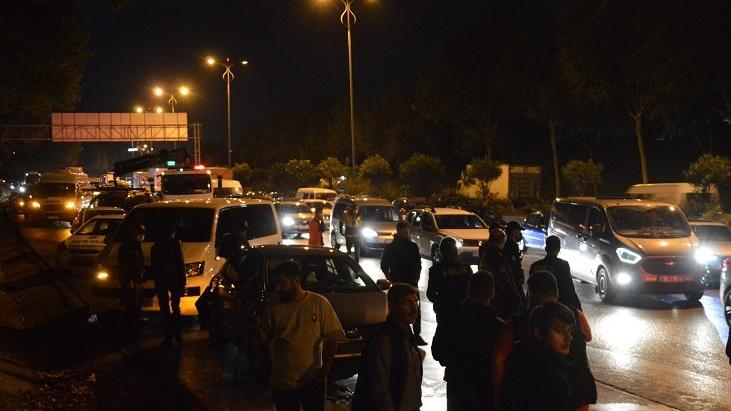 Bağcılar’da zincirleme trafik kazası: 5 yaralı