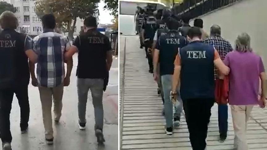 Balıkesir merkezli FETÖ operasyonunda 7 tutuklama