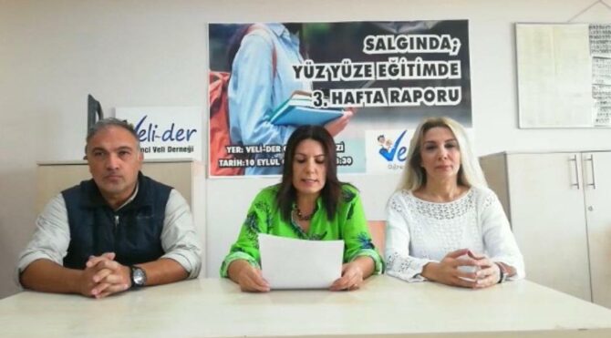 VELİDER: En az 40 bin öğrenci okula gidemedi