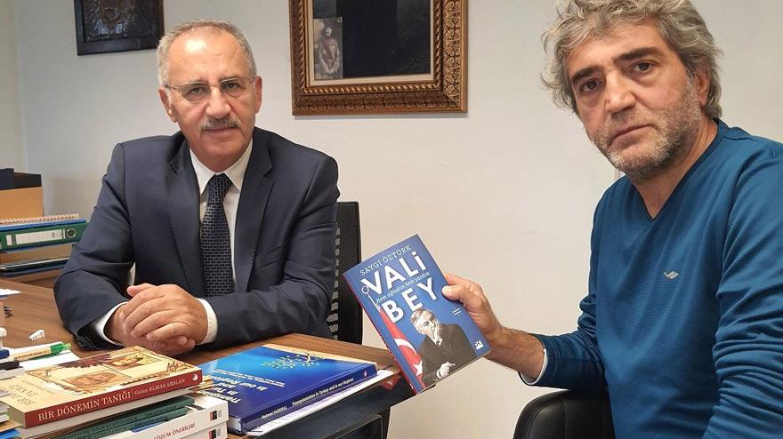 Saygı Öztürk Vali Bey’i anlattı: Hem ağladım hem yazdım