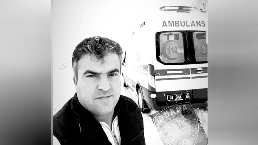 Ambulans şoförü coronadan yaşamını yitirdi