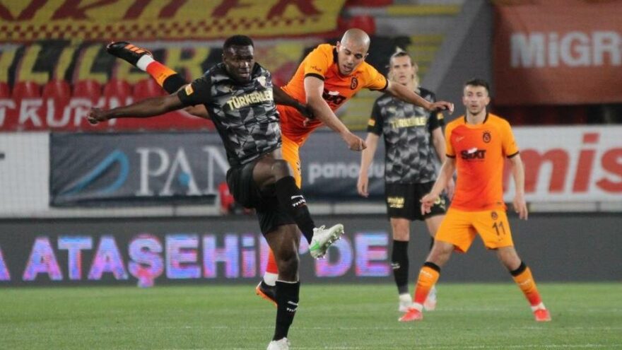 Galatasaray ile Göztepe 59. randevuda