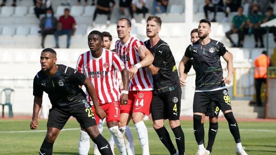 Ümraniyespor fırtınası devam ediyor