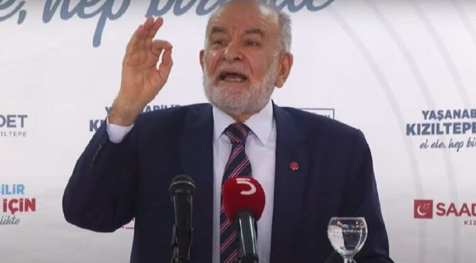Karamollaoğlu: Milletimizden destek istiyoruz