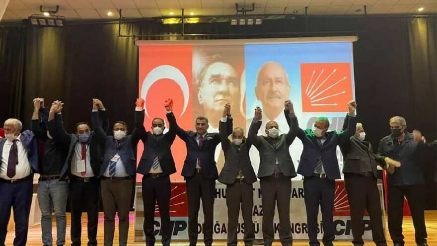 CHP Elazığ, olağanüstü kongreye gitti