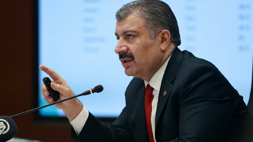 Sağlık Bakanı Fahrettin Koca paylaştı! İşte güncel vaka ve vefat sayısı