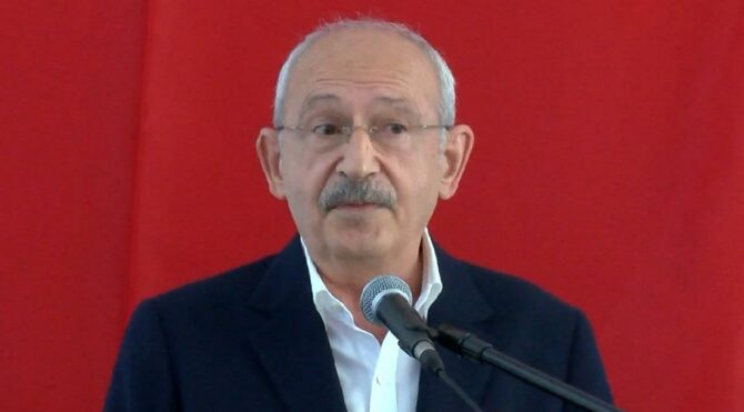 Kılıçdaroğlu, Adalar’da sempozyuma katıldı
