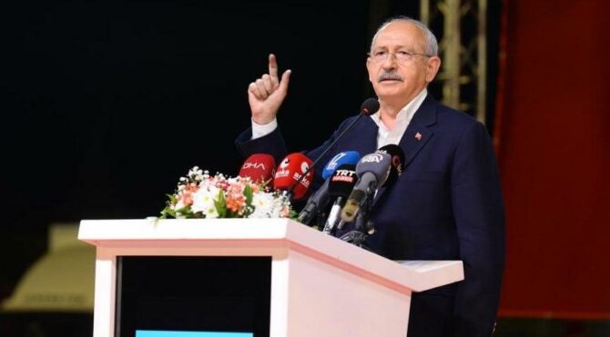 Kılıçdaroğlu: Derdini anlatan gençlere yaklaşıp ‘çıkar telefonunu göster’ diyen dayılara benziyorsun Erdoğan