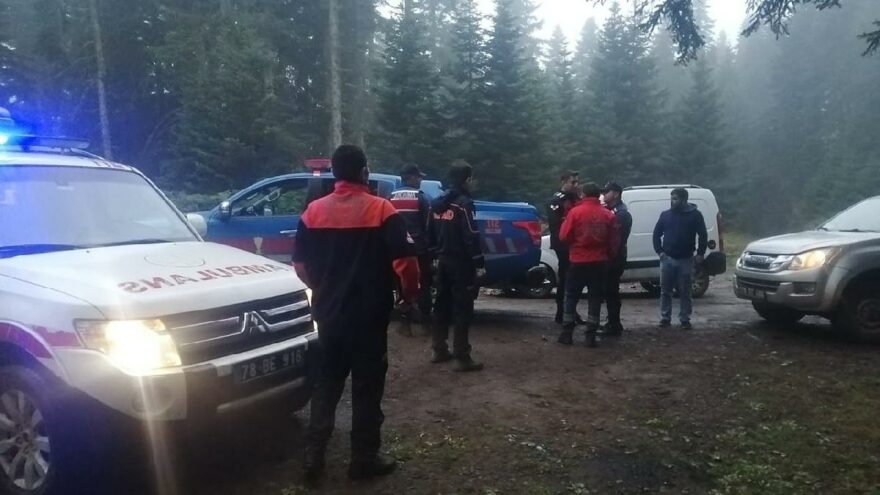 Kayıp 15 kişiyi ekipler buldu! Cezada kurtulamadılar