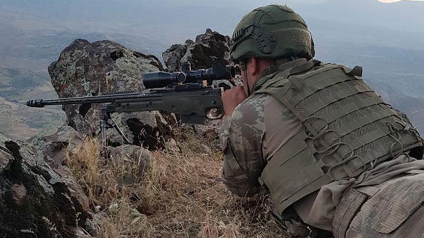 MSB: 6 PKK/YPG’li etkisiz hale getirildi