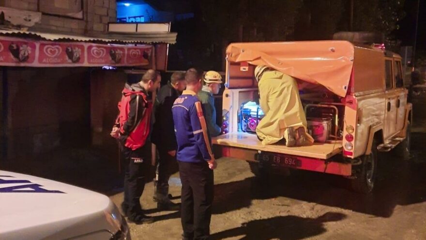 Van’da su baskınında 31 ev ve 1 iş yeri zarar gördü