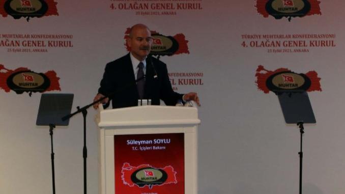 Bakan Soylu: Türkiye’deki terörist sayısı 189’a indi